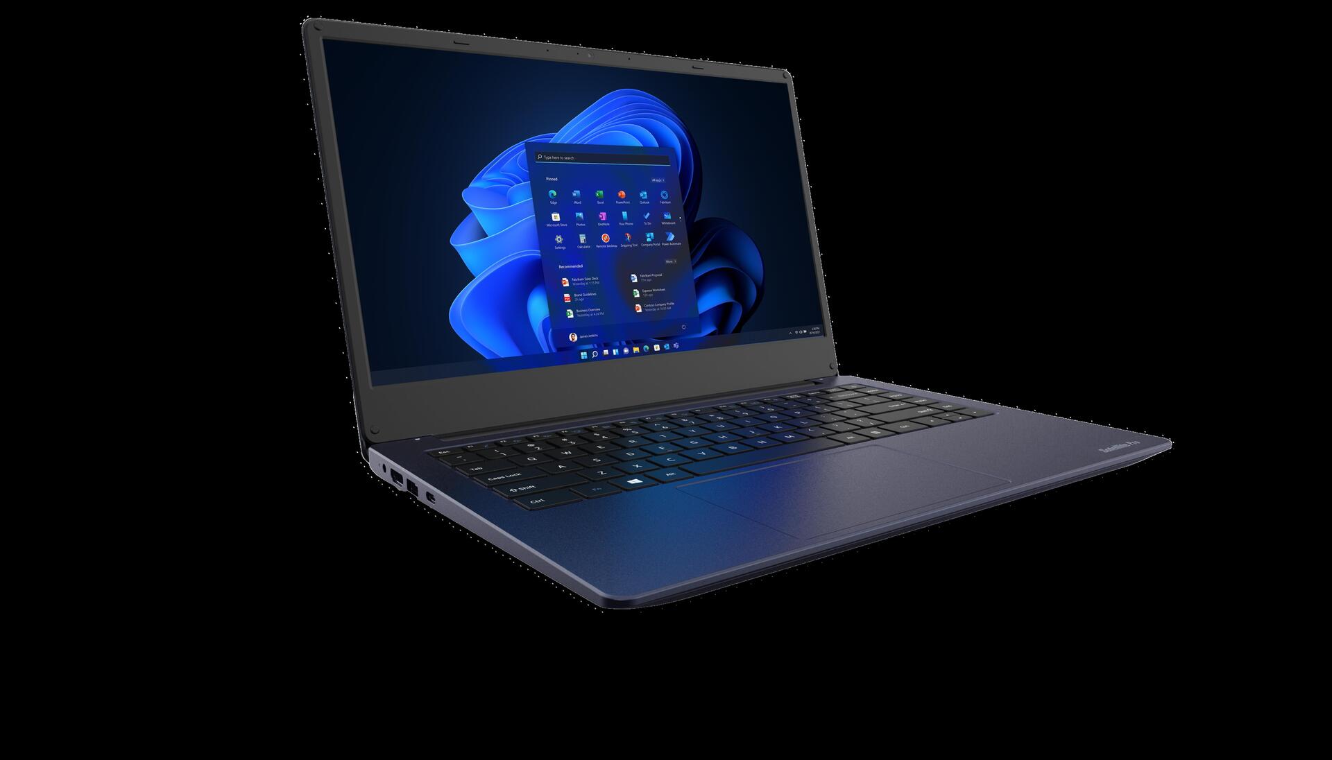 Купить Dynabook Toshiba Satellite Pro C40-J-11L - Core i3 1115G4 / 3 GHz - Win 10 Pro - UHD Graphics - 8 GB RAM - 256 GB SSD NVMe - 35.6 cm (14") IPS 1920 x 1080 (Full HD) - Wi-Fi 5 - dunkelblau, schwarz (Tastatur) (A1PYS46E116G) в магазине wardena.ru