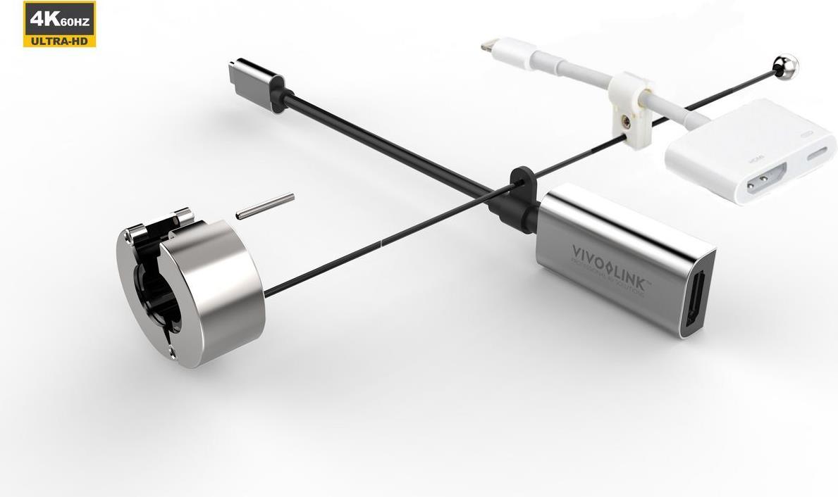 Купить Vivolink PROADRING10S Videokabel-Adapter HDMI Silber (PROADRING10S) в магазине wardena.ru