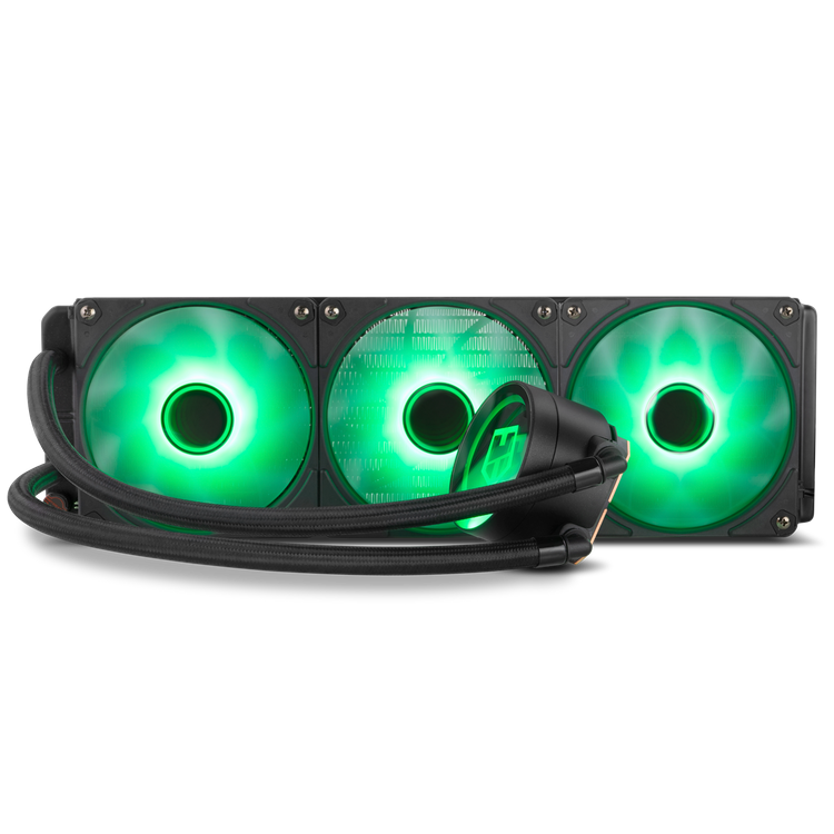 Купить NOX NXHUMMERM360ARGB Computerkühlsystem Prozessor All-in-One-Flüssigkeitskühler 12 cm Schwarz 1 Stück(e) (NXHUMMERM360ARGB) в магазине wardena.ru