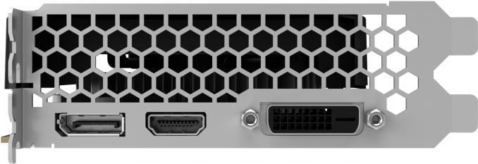 Купить Palit GeForce GTX 1050 Ti StormX - Grafikkarten - GF GTX 1050 Ti - 4 GB GDDR5 - PCIe 3.0 x16 - DVI, HDMI, DisplayPort (NE5105T018G1F) в магазине wardena.ru