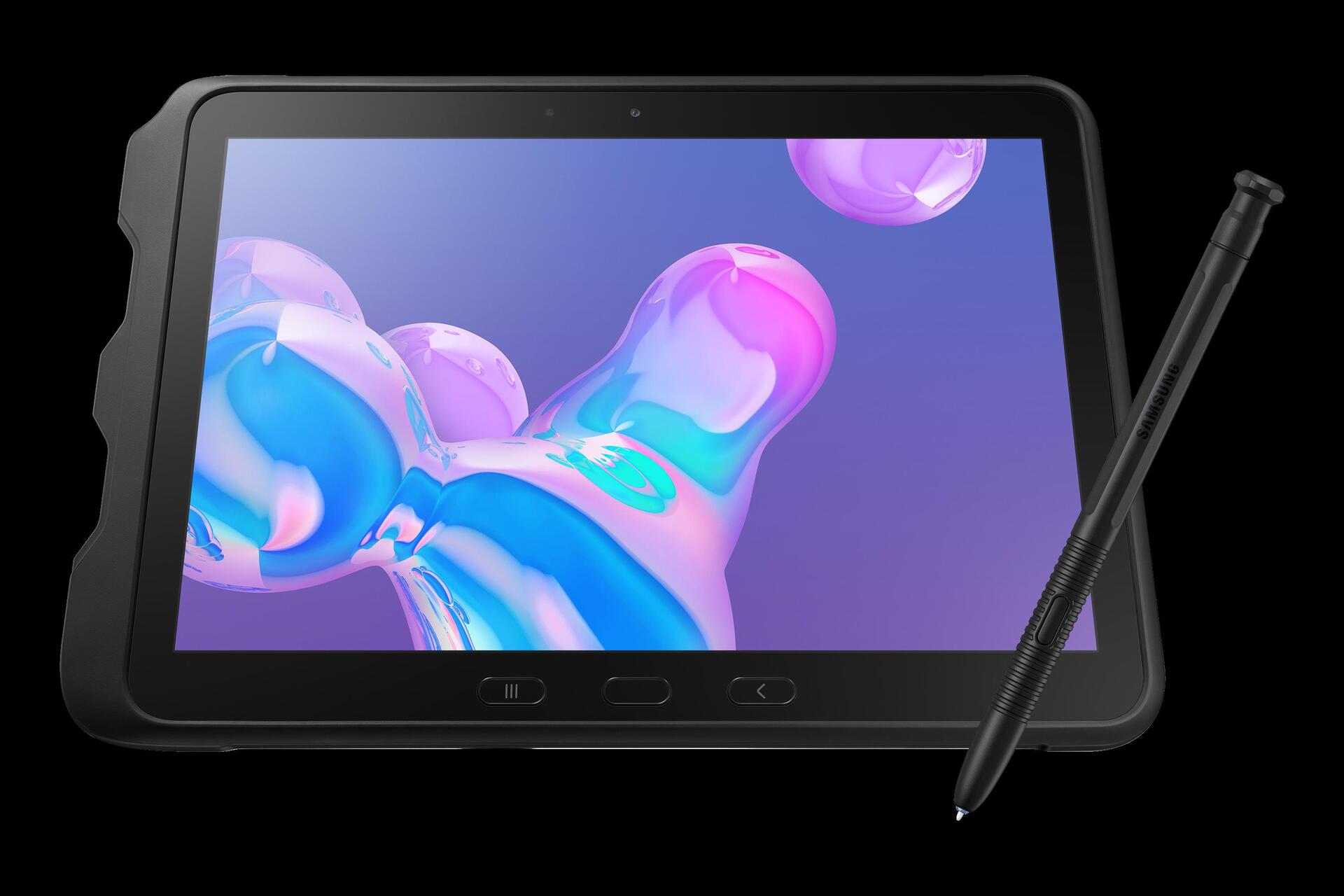 Купить Samsung Galaxy Tab Active Pro - Tablet - robust - Android - 64 GB - 25.54 cm (10.1") TFT (1920 x 1200) - microSD-Steckplatz - 3G, 4G - Schwarz (SM-T545NZKATPH) в магазине wardena.ru