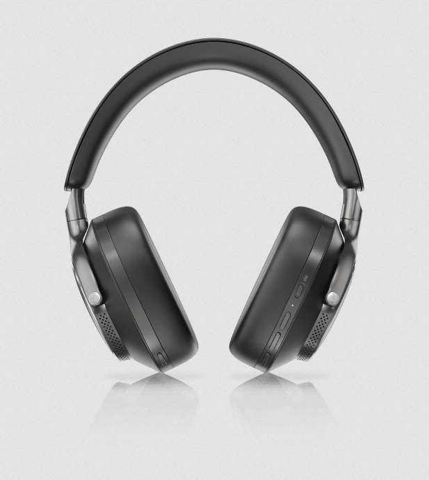 Купить Bowers & Wilkins PX8 Kopfhörer Kabellos Kopfband Anrufe/Musik USB Typ-C Bluetooth Schwarz (FP42978) в магазине wardena.ru