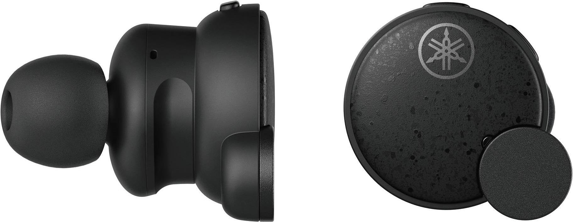 Купить Yamaha TW-E7B Kopfhörer True Wireless Stereo (TWS) im Ohr Anrufe/Musik Bluetooth Schwarz (TWE7BBL) в магазине wardena.ru