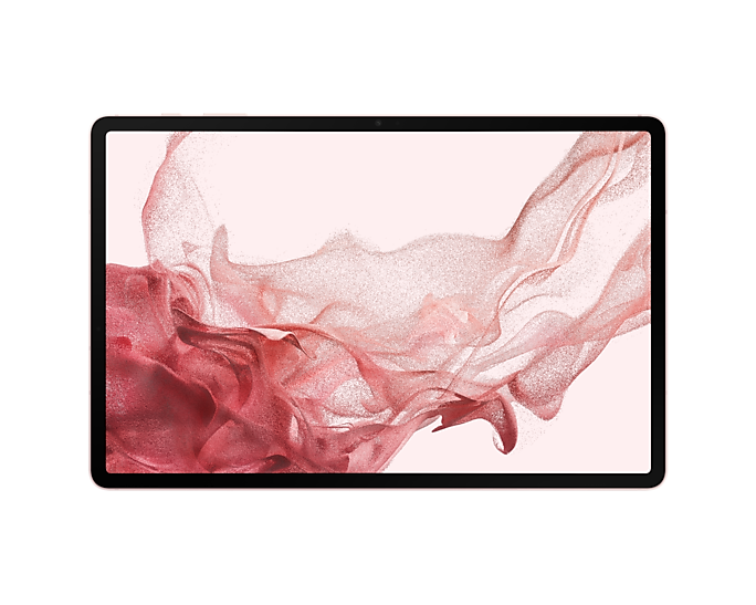 Купить Samsung Galaxy Tab S8+ - Tablet - Android - 256 GB - 31.5 cm (12.4") Super AMOLED (2800 x 1752) - microSD-Steckplatz - 3G, 4G, 5G - rosa goldfarben (SM-X806BIDBEUB) в магазине wardena.ru
