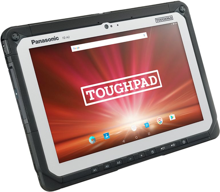 Купить Panasonic Toughpad FZ-A2 - Tablet - robust - Android 6.0 (Marshmallow) - 32 GB eMMC - 25.7 cm (10.1") IPS (1920 x 1080) - USB-Host - microSD-Steckplatz (FZ-A2A200GA3) в магазине wardena.ru