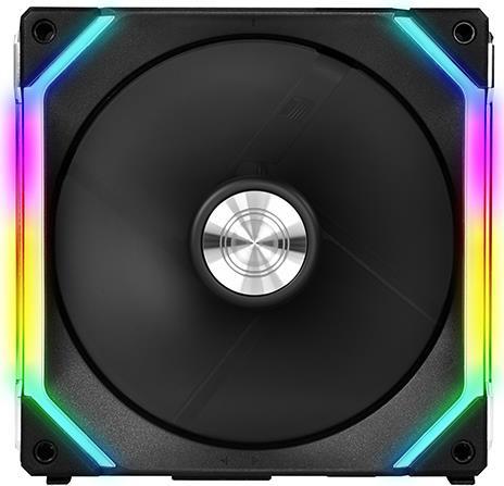 Купить Lian Li UNI FAN SL120 - Gehäuselüfter - 120 mm - Schwarz (Packung mit 3) (UF-SL120-3B) в магазине wardena.ru