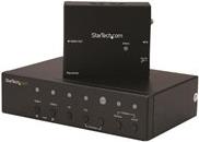 Купить StarTech.com Multi-Input HDBaseT Extender mit eingebautem Switch - DisplayPort, VGA und HDMI over CAT5 oder CAT6 - bis zu 4K - bis zu 70m - Erweiterung für Video/Audio - HDMI - über CAT 5e/6 - bis zu 70 m (STDHVHDBT) в магазине wardena.ru