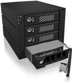 Купить RaidSonic ICY BOX IB-554SSK - Gehäuse für Speicherlaufwerke - 6,4 cm (2.5") - 13,3 cm to 8,9 cm (5,25" bis 8,90cm (3.5")) - Schwarz (55104) в магазине wardena.ru