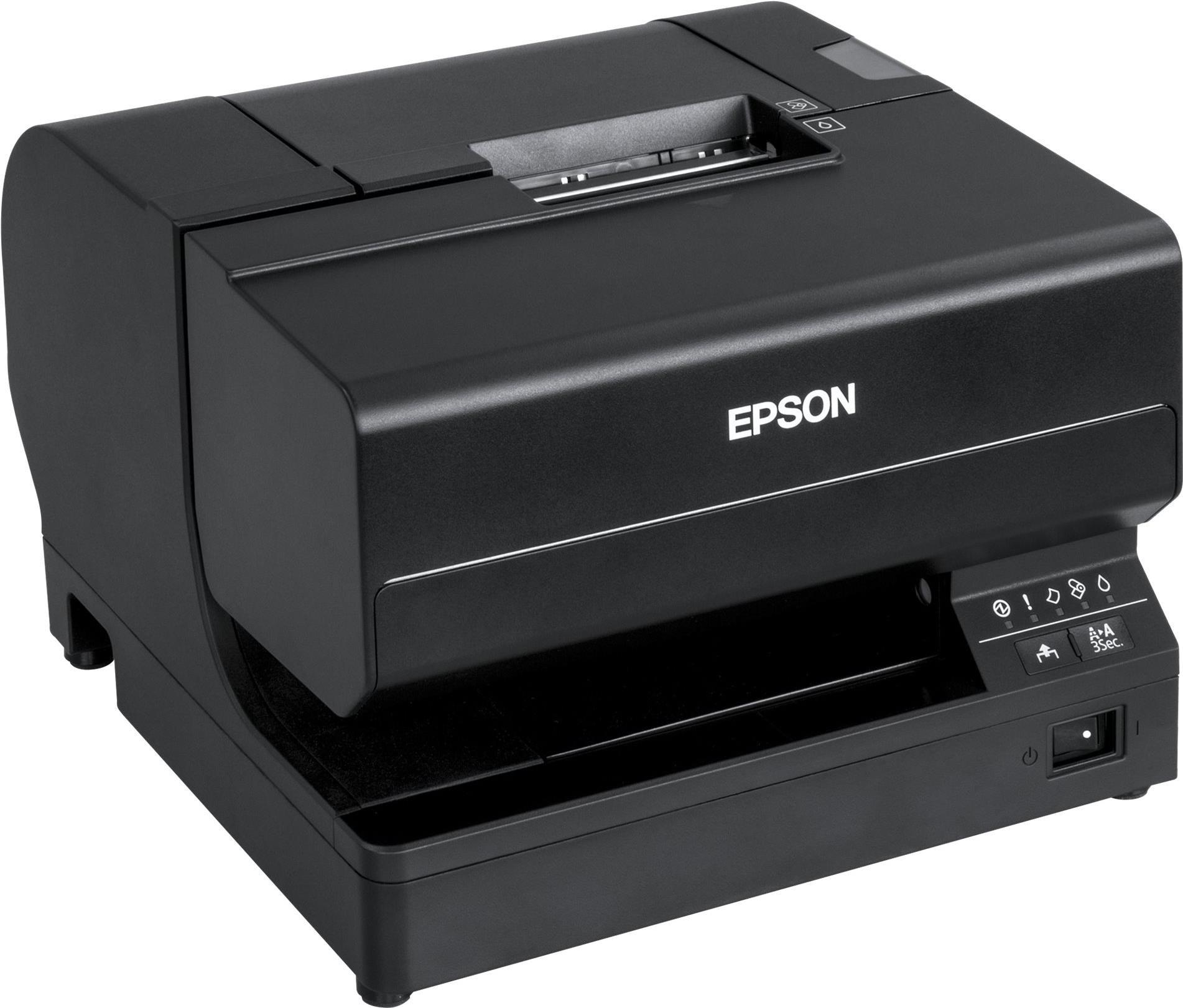 Купить EPSON POS Epson TM-J7700(321) W/O MICR,WHITE, INC PSU, EU (C31CF70321) в магазине wardena.ru