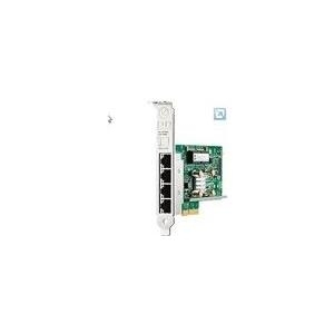Купить HPE 331T - Netzwerkadapter - PCIe 2.0 x4 Low-Profile - Gigabit Ethernet x 4 - für ProLiant DL360 Gen10, DL388p Gen8 (647594-B21) в магазине wardena.ru