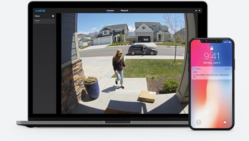 Купить Reolink Video Doorbell PoE - Schwarz - Weiß - 1 Stück(e) - 1 Stück(e) - Acrylnitril-Butadien-Styrol (ABS) - Polycarbonat (PC) - Wand - 2-Wege (Reolink Video Doorbell PoE) в магазине wardena.ru