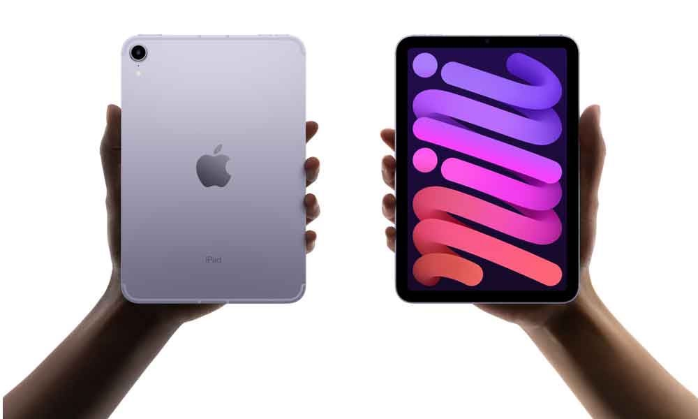 Купить Apple iPad mini Wi-Fi + Cellular - 6. Generation - Tablet - 64GB - 21,1 cm (8.3") IPS (2266 x 1488) - 3G, 4G, 5G - lila (MK8E3FD/A) в магазине wardena.ru