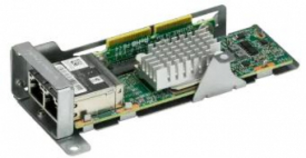 Купить Network Card Supermicro AOM-CTG-B2TM-O 2x10GbE BCM57416 10GBase-T в магазине wardena.ru