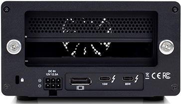 Купить Other World Computing OWC Mercury Helios 3S - Systembus-Erweiterung - Thunderbolt 3 - DP - 150 Watt - für Apple iMac, Mac mini (Anfang 2020, Ende 2018), Mac Pro, MacBook Air, MacBook Pro (OWCHELIOS3S) в магазине wardena.ru