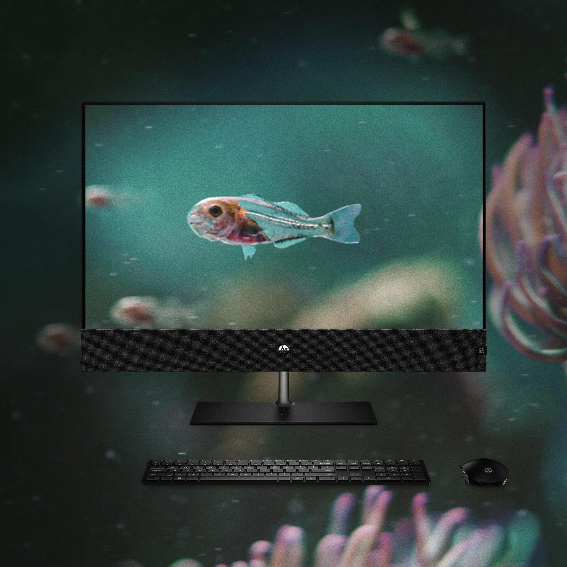 Купить HP Pavilion 31.5 inch All-in-One Desktop PC 32-b1101ngBundle PC Intel® Core™ i7 32 GB DDR4-SDRAM 2 TB SSD NVIDIA GeForce RTX 3050 Windows 11 Home (912Y9EA#ABD) в магазине wardena.ru