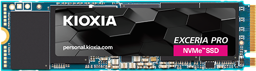 Купить KIOXIA EXCERIA PRO LSE10Z002TG8 - SSD - 2 TB - intern - M.2 2280 - PCIe 4.0 x4 (NVMe) в магазине wardena.ru