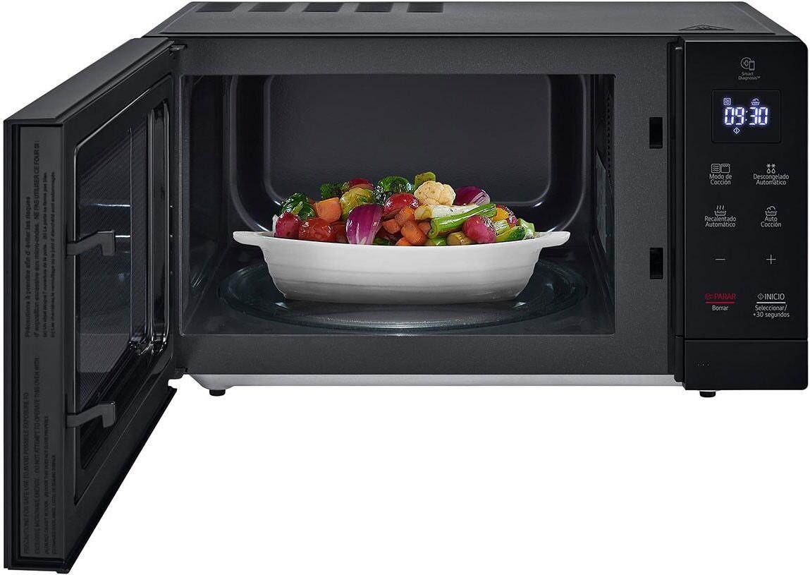 Купить LG NeoChef MH7032JAS Mikrowelle Schwarz Grill-Mikrowelle Arbeitsplatte 30 l 900 W (MH7032JAS) в магазине wardena.ru