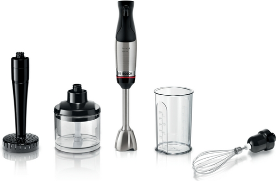 Купить Bosch Serie 6 MSM6M623 Mixer Handmixer 1000 W Schwarz - Edelstahl (MSM6M623) в магазине wardena.ru