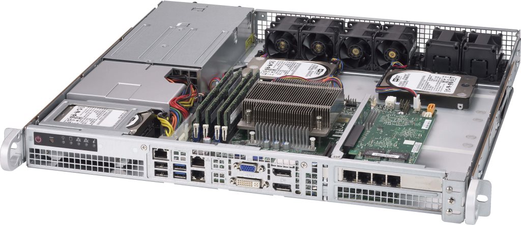 Купить Super Micro Supermicro SC515 R407 - Rack - einbaufähig - 1U (CSE-515-R407) в магазине wardena.ru