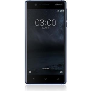 Купить Nokia 3 - 12,7 cm (5" ) - 16 GB - 8 MP - Android - 7.0 Nougat - Blau (11NE1L01A02) в магазине wardena.ru