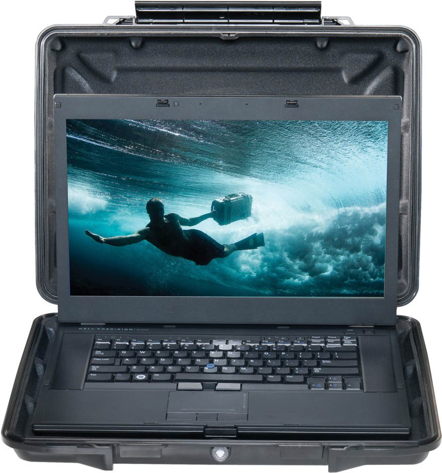 Купить Pelican 1095CC HardBack Case - Notebook-Tasche - 38.1 cm (15") - Schwarz (1090-023-110E) в магазине wardena.ru