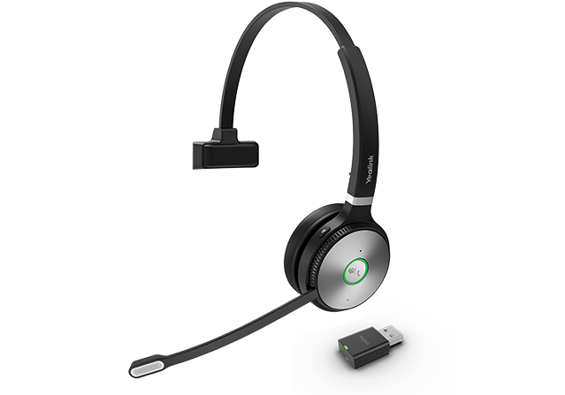 Купить Yealink WH62 Mono Portable UC Kopfhörer Kabellos Kopfband Anrufe/Musik Schwarz - Grau (1208642) в магазине wardena.ru