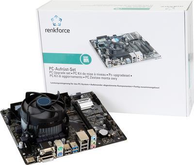 Купить Renkforce PC Tuning-Kit Intel® Core™ i5 11500 (6 x 2.7 GHz) 8 GB Intel UHD Graphics 610 Micro-ATX (CR-AS-00002) в магазине wardena.ru