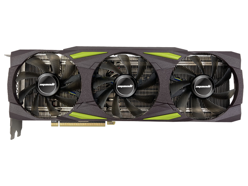 Купить Manli M-NRTX3080/6RFHPPPV3-M3514 NVIDIA GeForce RTX 3080 12 GB GDDR6X (N61230800M35141) в магазине wardena.ru