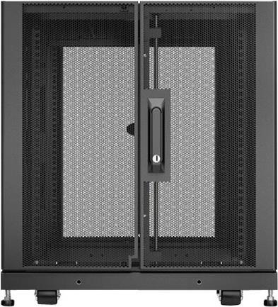 Купить APC NetShelter SX 12U Server Rack Enclosure 600mm x 900mm w/ Sides Black (AR3003) в магазине wardena.ru