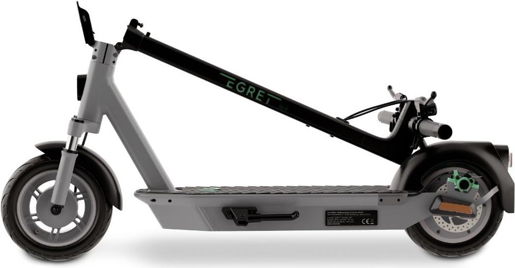 Купить Egret Ey! 6 - Klassischer Roller - Grau - 20 km/h - 120 kg - 2 Rad/Räder (98300-GR) в магазине wardena.ru