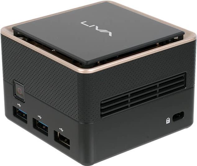 Купить Elitegroup ECS LIVA Q3 Plus - Mini-PC - Ryzen Embedded V1605B / 2 GHz - RAM 4GB - SSD - eMMC 128GB - Radeon Vega 8 - GigE - WLAN: 802,11a/b/g/n/ac, Bluetooth 4,1 - Win 10 Pro 64-Bit - Monitor: keiner (95-677-MZ6A04) в магазине wardena.ru