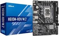 Купить ASRock H610M-HDV/M.2 - Motherboard - micro ATX - LGA1700-Sockel - H610 Chipsatz - USB 3.2 Gen 1 - Gigabit LAN - Onboard-Grafik (CPU erforderlich) - HD Audio (8-Kanal) (90-MXBH60-A0UAYZ) в магазине wardena.ru
