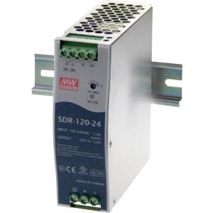 Купить MEAN WELL Stromversorgung 120W Metallisch Netzteil (SDR-120-12) в магазине wardena.ru