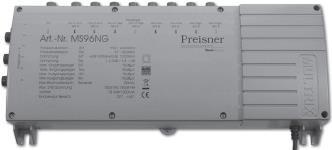 Купить Televes MS96NG Kabel-Splitter-/Verbinder Grau Kabelspalter oder -kombinator (MS96NG) в магазине wardena.ru