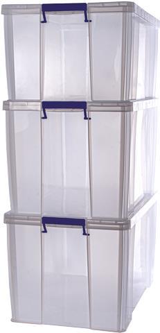 Купить Fellowes Aufbewahrungsbox ProStore Bonus Set 1, 3er Set transparent klar, aus stoßfestem, recycelbarem PP, mit - 1 Stück (7731201) в магазине wardena.ru