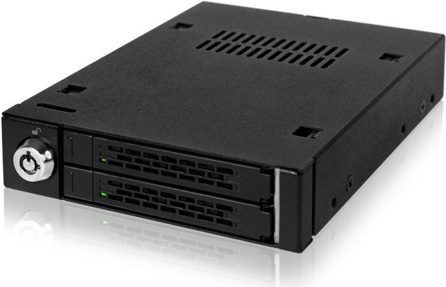 Купить ICY DOCK Wechselrahmen SATA BLACK (MB992SK-B) в магазине wardena.ru