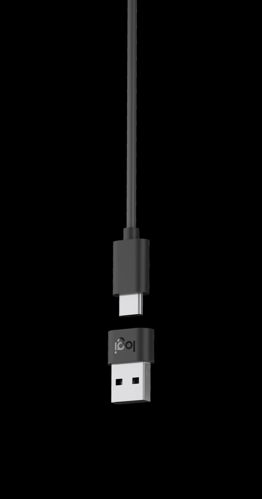 Купить Logitech Zone Wired Earbuds - Headset - im Ohr - kabelgebunden - 3,5 mm Stecker - Geräuschisolierung - Graphite - optimiert für UC (981-001013) в магазине wardena.ru