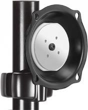 Купить Chief JPPUB - 34 kg - 400 x 400 mm - 400 x 400 mm - 0 - 15° - Metall - Schwarz (JPPUB) в магазине wardena.ru