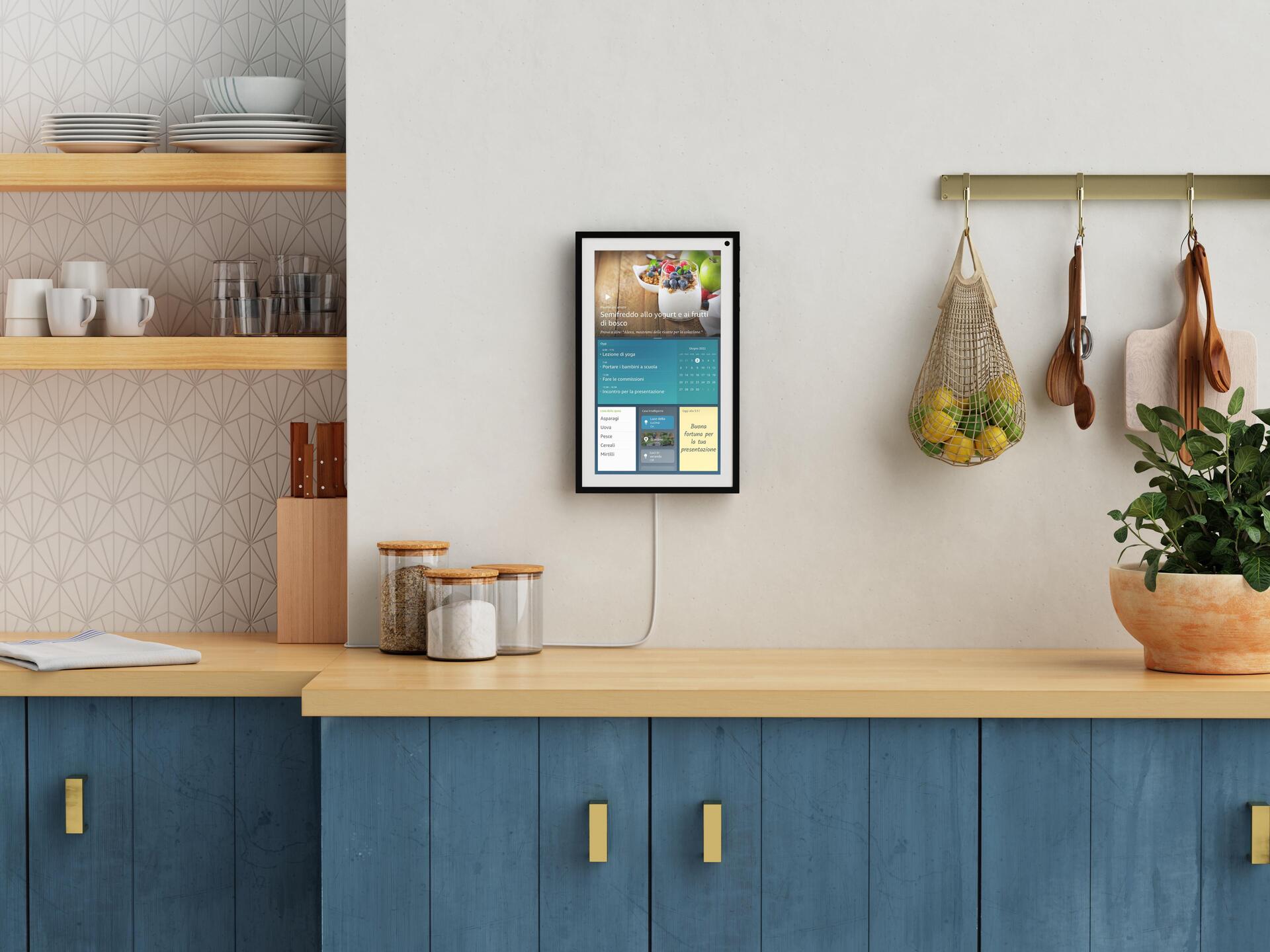 Купить Amazon Echo Show 15 - Smart-Display - LCD 15.6" - kabellos - Bluetooth, Wi-Fi (B08MQKPD4L) в магазине wardena.ru