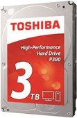 Купить Toshiba P300 - Festplatte - 3 TB - intern - 8.9 cm ( 3.5" ) - SATA 6Gb/s - 7200 U/min - Puffer: 64 MB (HDWD130UZSVA) в магазине wardena.ru