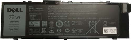 Купить DELL 451-BBSE Notebook-Ersatzteil Akku (W125853488) в магазине wardena.ru