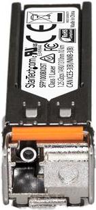 Купить StarTech.com MSA Uncoded SFP Module, 1000BASE-BX, 1 Gigabit Ethernet Bi-Directional (BiDi) Fiber Single Strand SFP Transceiver (SMF), LC 10km , Mini GBIC Transceiver SFP Module, Downstream - Lifetime Warranty (SFP1000BXD (SFP1000BXDST) в магазине wardena.ru