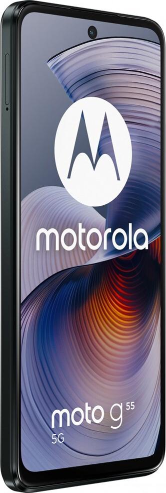 Купить Motorola moto g55 5G 16,5 cm (6.49") Dual-SIM Android 14 USB Typ-C 8 GB 256 GB 5000 mAh Grau (PB5U0006PL) в магазине wardena.ru
