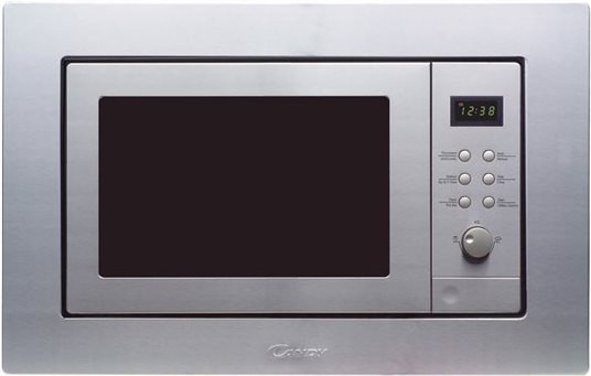 Купить Candy MIC 201 E X - Mikrowellenofen mit Grill - eingebaut - 20 Liter - 800 W - rostfreier Edelstahl (MIC201EX) в магазине wardena.ru