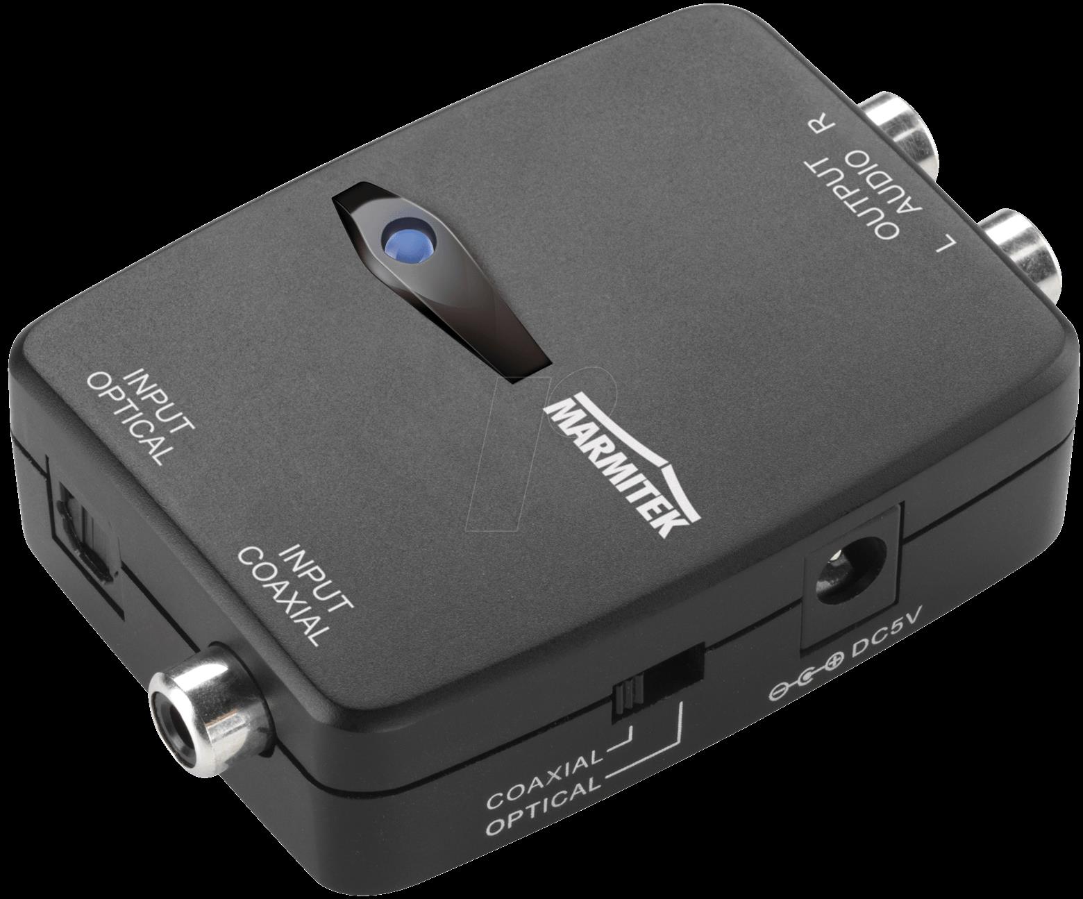 Купить Marmitek Connect DA21 - SPDIF-zu-analog-Audiowandler (7708127) в магазине wardena.ru