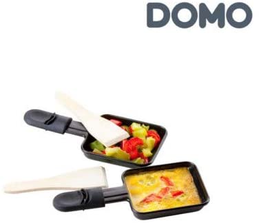 Купить DOMO DO9186G Grillstein 8 Pfännchen, Antihaftbeschichtung Schwarz, Dunkelgrau (DO9186G) в магазине wardena.ru