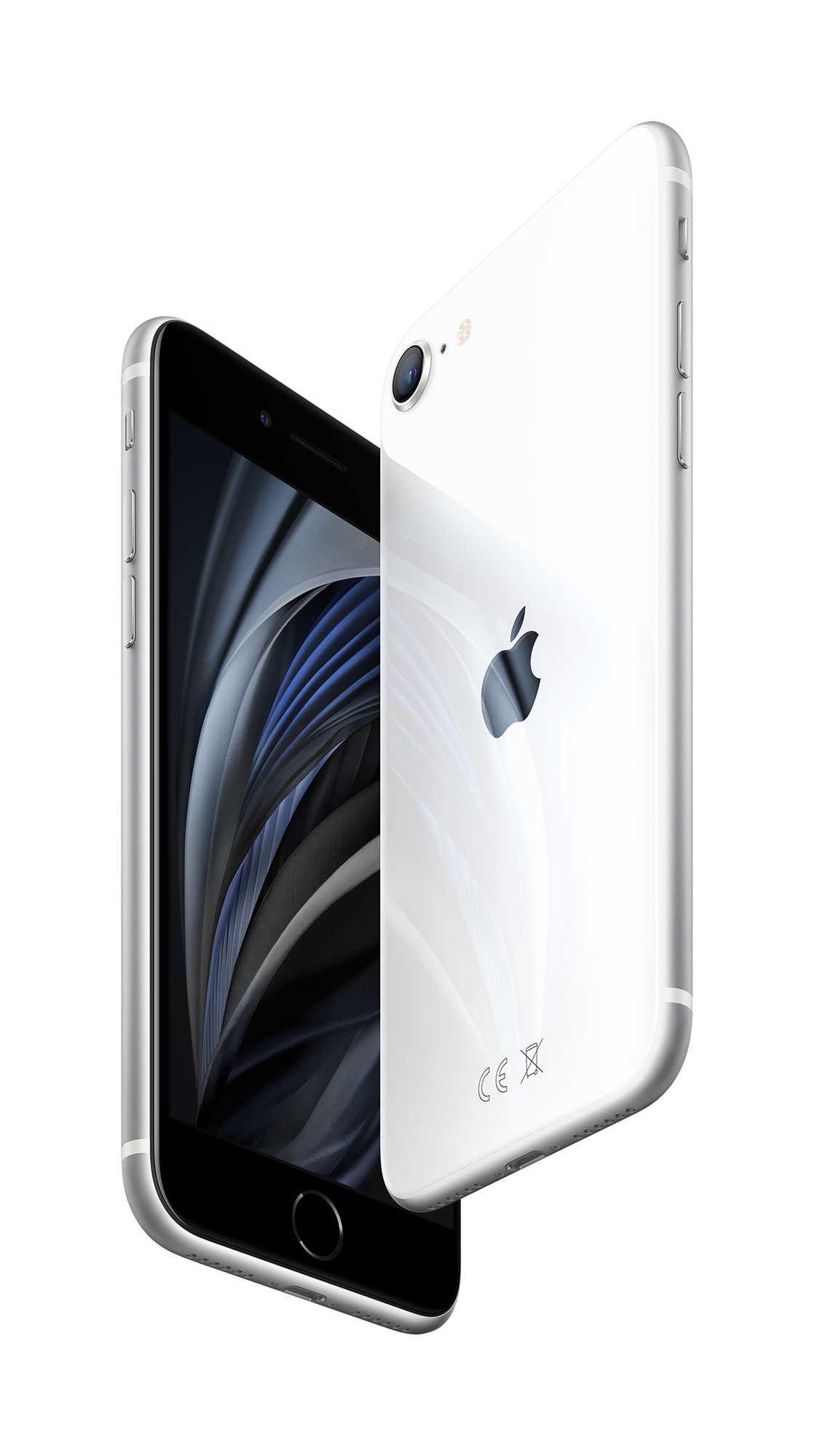 Купить Apple iPhone SE (2. Generation) - 4G Smartphone - Dual-SIM / Internal Memory 128 GB - LCD-Anzeige - 4.7" - 1334 x 750 Pixel - rear camera 12 MP - front camera 7 MP - weiß (MXD12ZD/A) в магазине wardena.ru