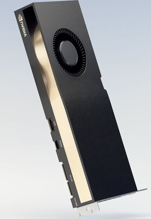 Купить PNY Quadro RTX A5000 24GB PCIe 4.0 bulk (VCNRTXA5000-BLK) в магазине wardena.ru