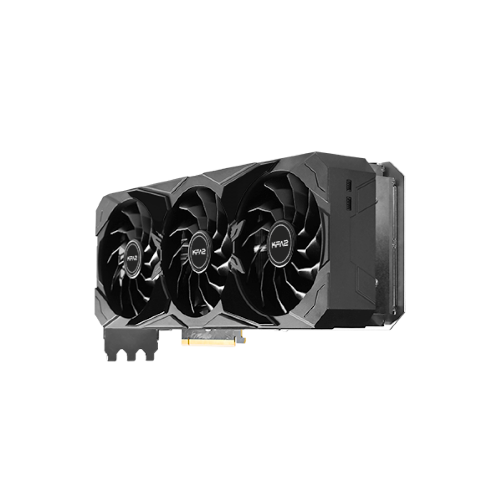 Купить KFA2 GeForce RTX 4090 SG - GeForce RTX 4090 - 24 GB - GDDR6X - 384 Bit - PCI Express 4.0 - 3 Lüfter (49NXM5MD6DSK) в магазине wardena.ru