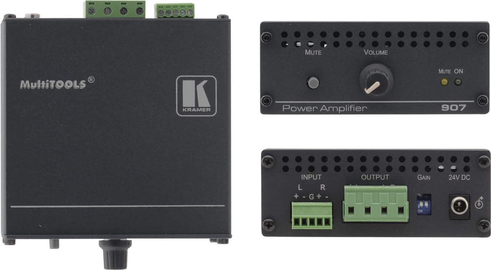 Купить Kramer MultiTOOLS 907 - Leistungsverstärker - 80 Watt (Gesamt) (11-70817090) в магазине wardena.ru